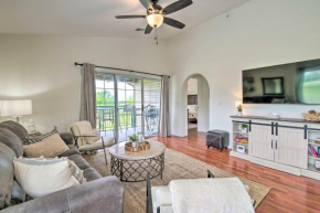 Stylish Condo Peaceful Views about 3 Mi to Dtwn!